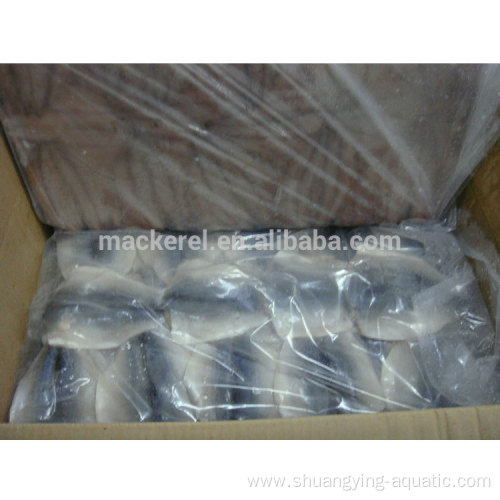 Chinese Frozen Fish Mackerel Flaps Mackerel Fillets